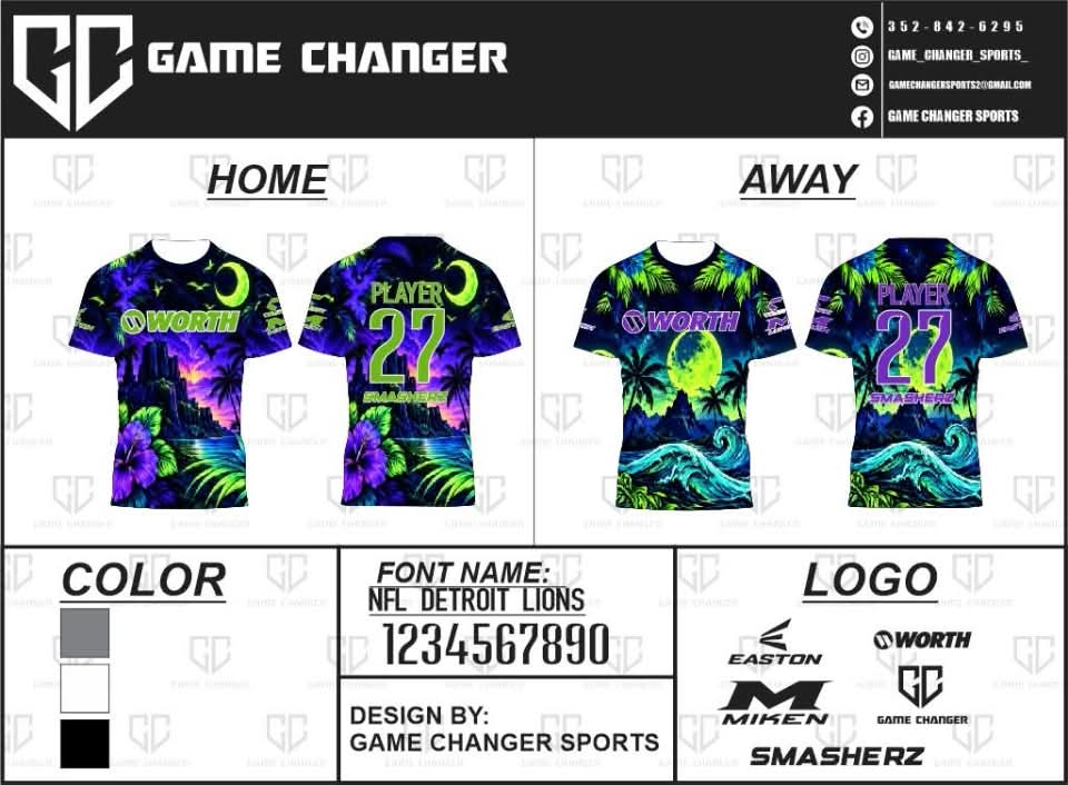 Paradise Bombers Jersey