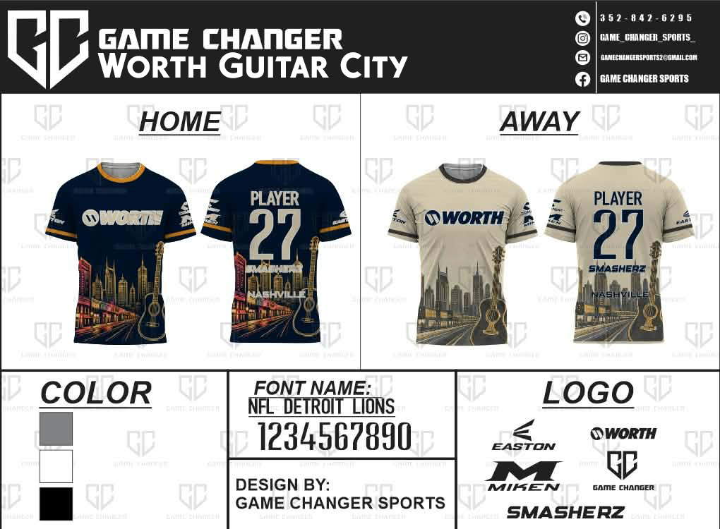 Nashville Mashers Jersey