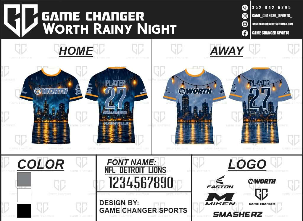 Music City Mafia Jersey