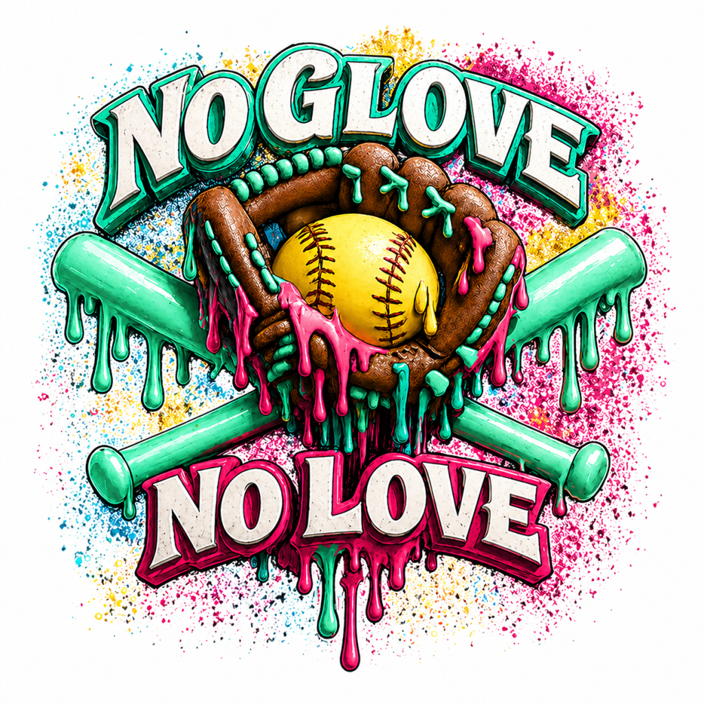 Logo for NO GLOVE, NO LOVE