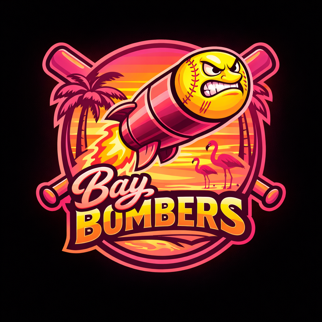 Logo for Bay Bombers