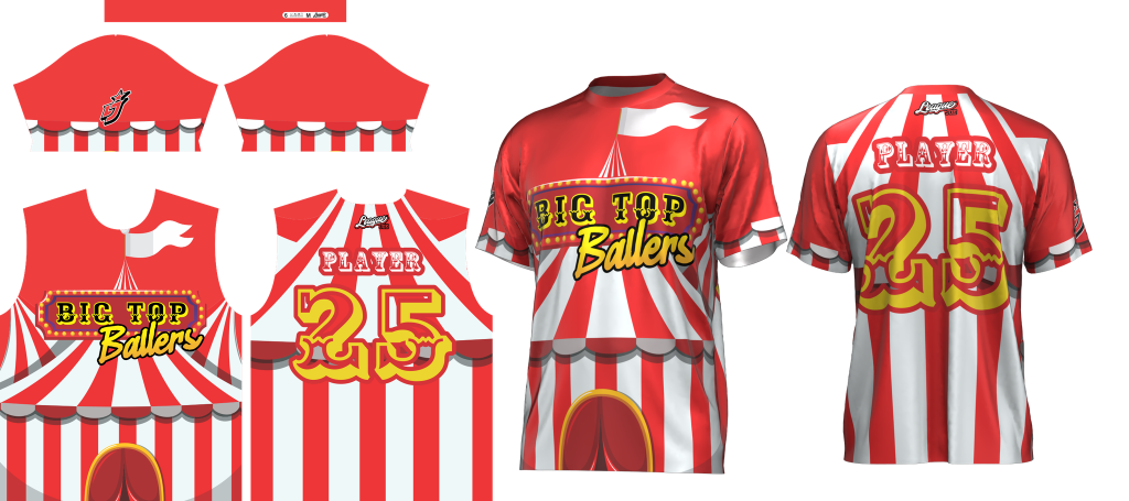 BIG TOP BALLERS Official Jersey