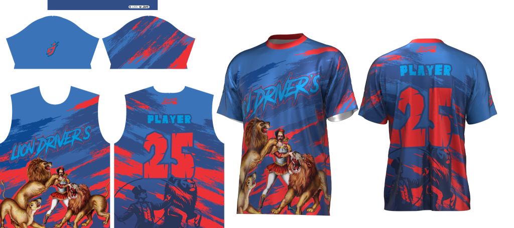LION DRIVERS Official Jersey