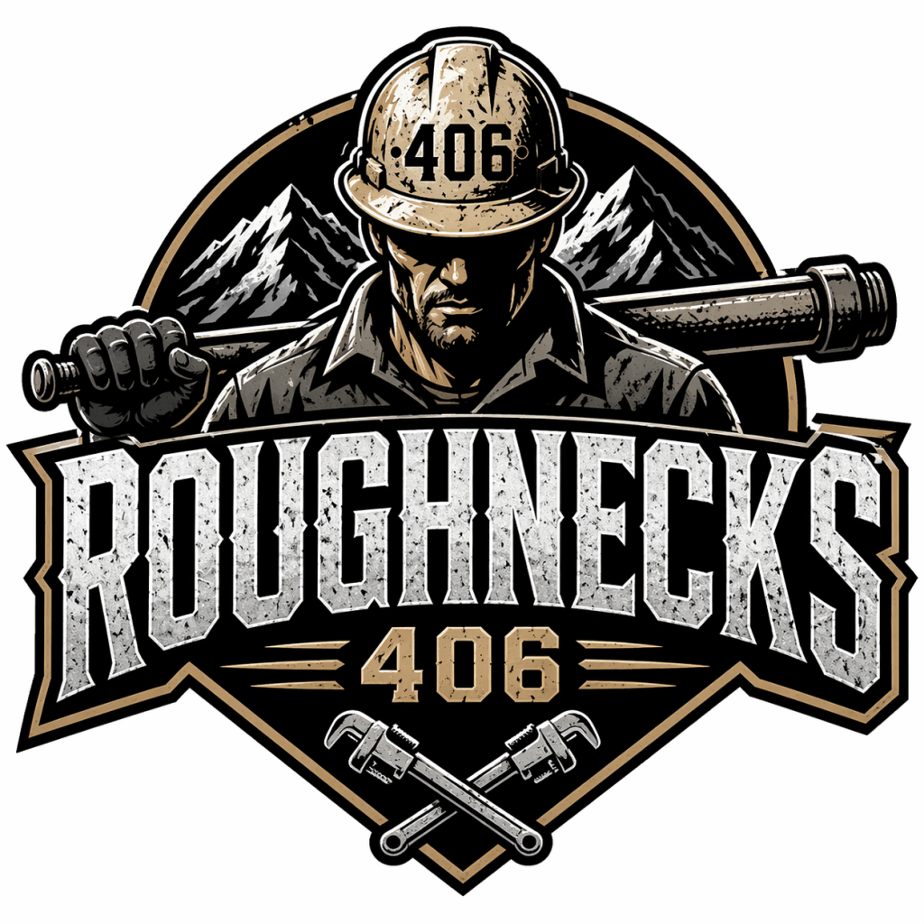 Logo for 406 Roughnecks