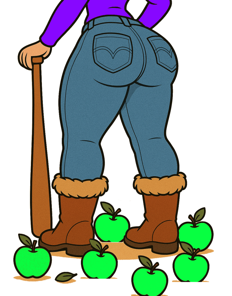 Logo for Apple Bottom Swings