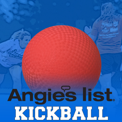 Angie's List Kickball League Logo