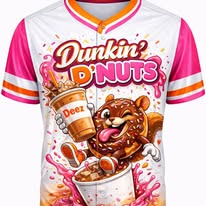 Dunkin D Nuts Official Jersey