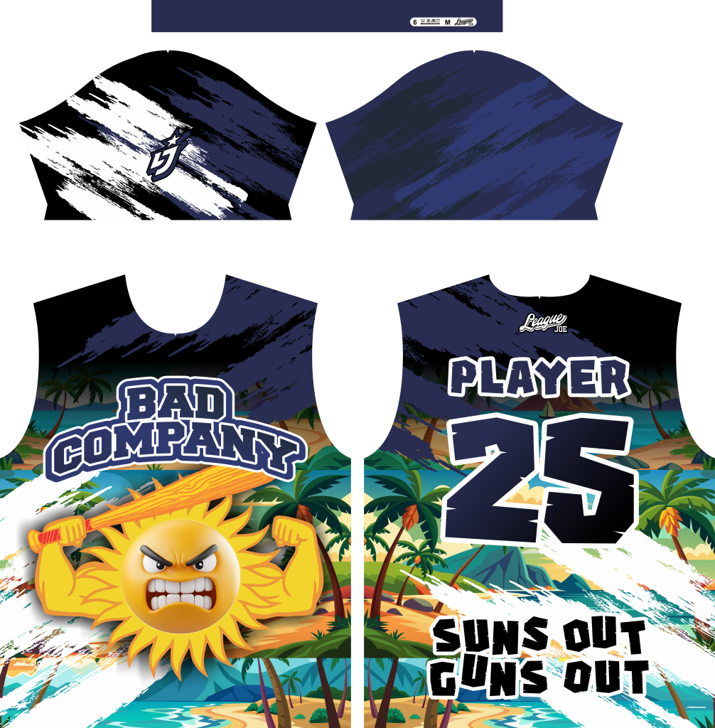 Bad Company Official Jersey