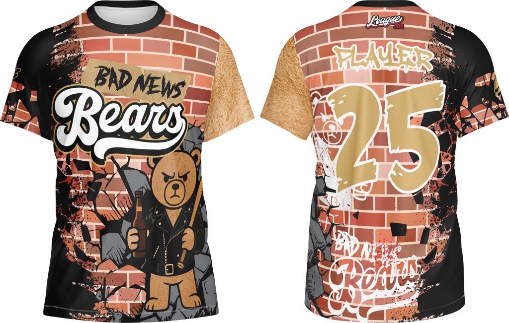Bad News Bears Official Jersey