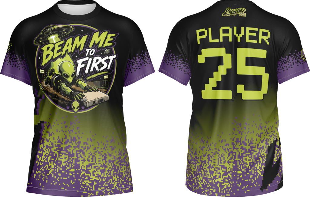 Beam Me To First Official Jersey