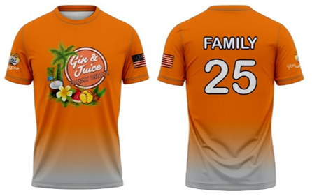 Game Changers Official Away Jersey