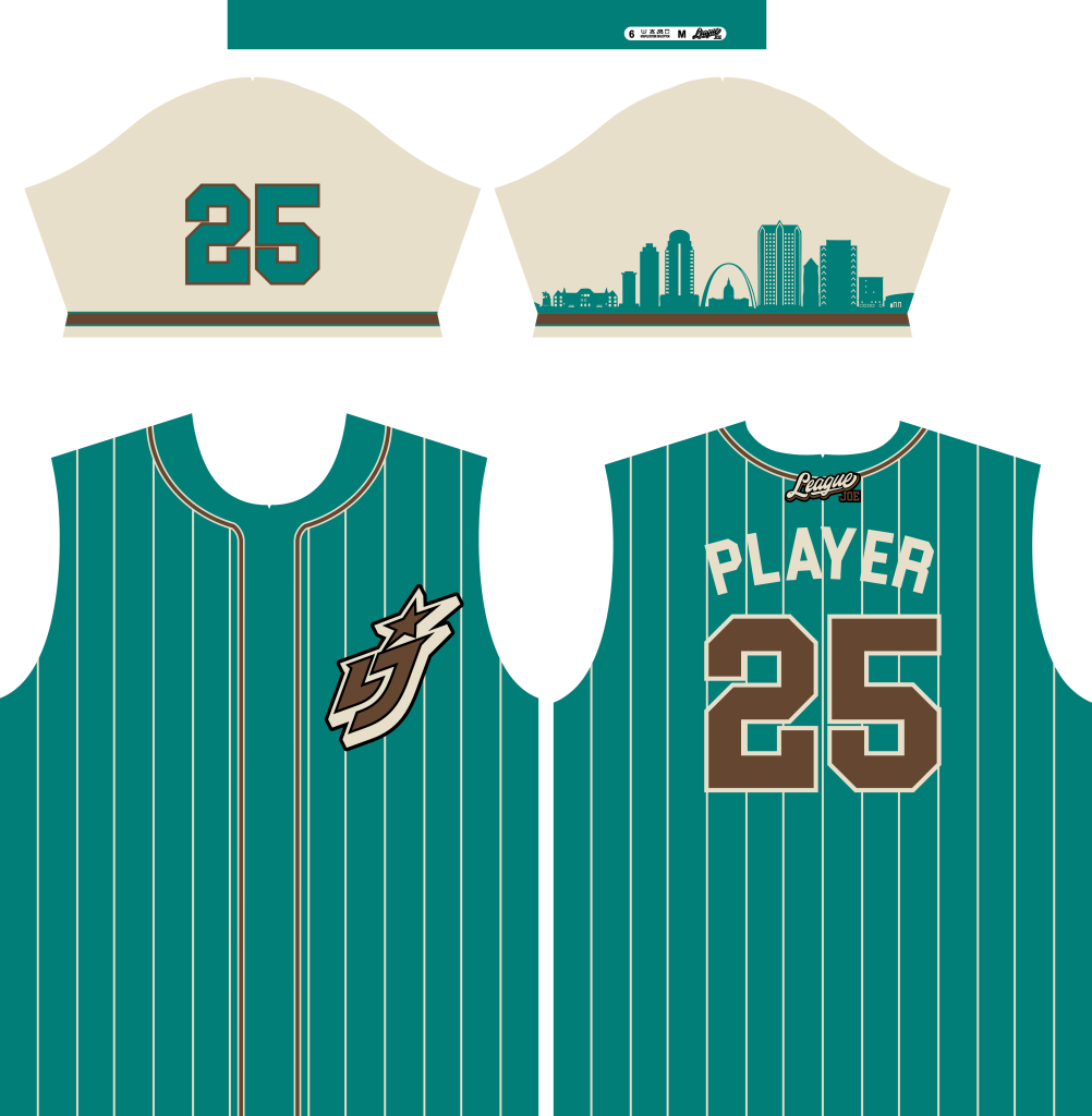 Blue Sox Official Away Jersey