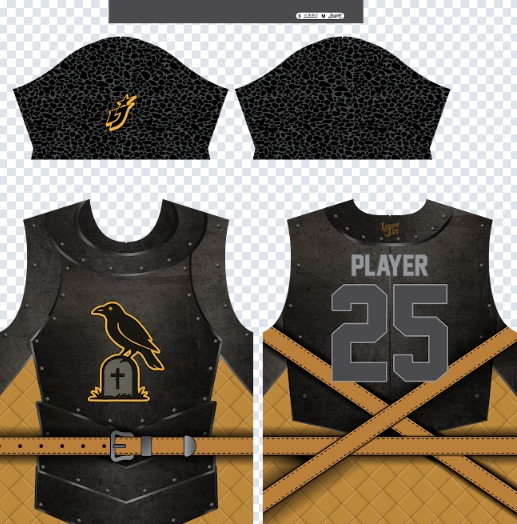 Axe No Questions Official Jersey