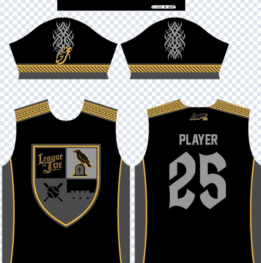 Axe No Questions Official Away Jersey