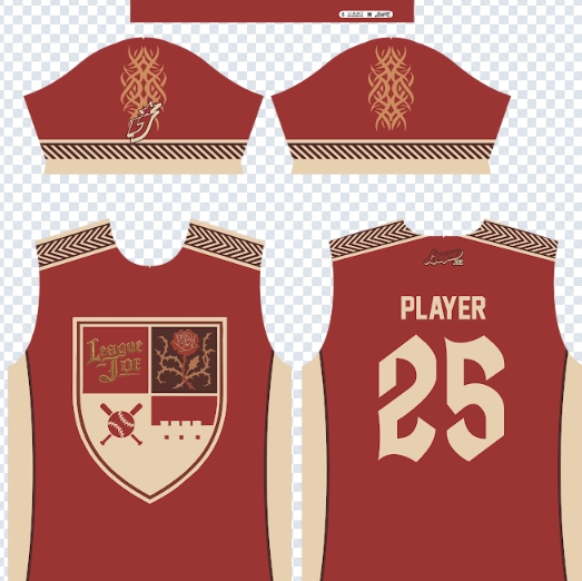 Shaming Septas Official Away Jersey