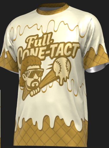 Full Cone-Tact Official Jersey