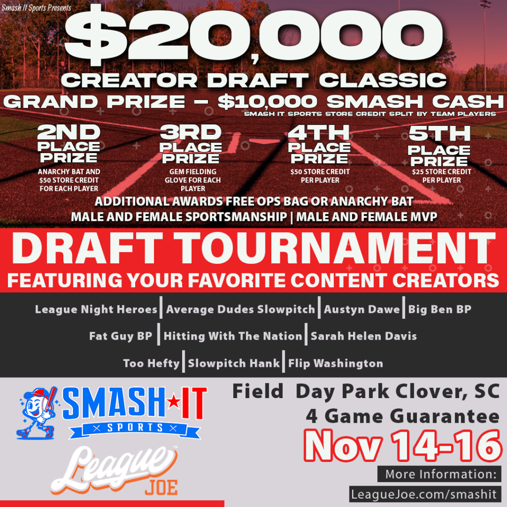 Smash It Sports Draft Classic Logo