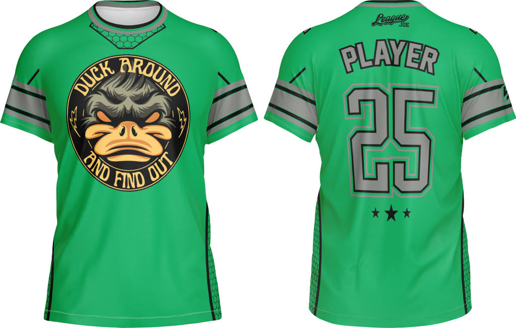 Duck around and find out Official Jersey