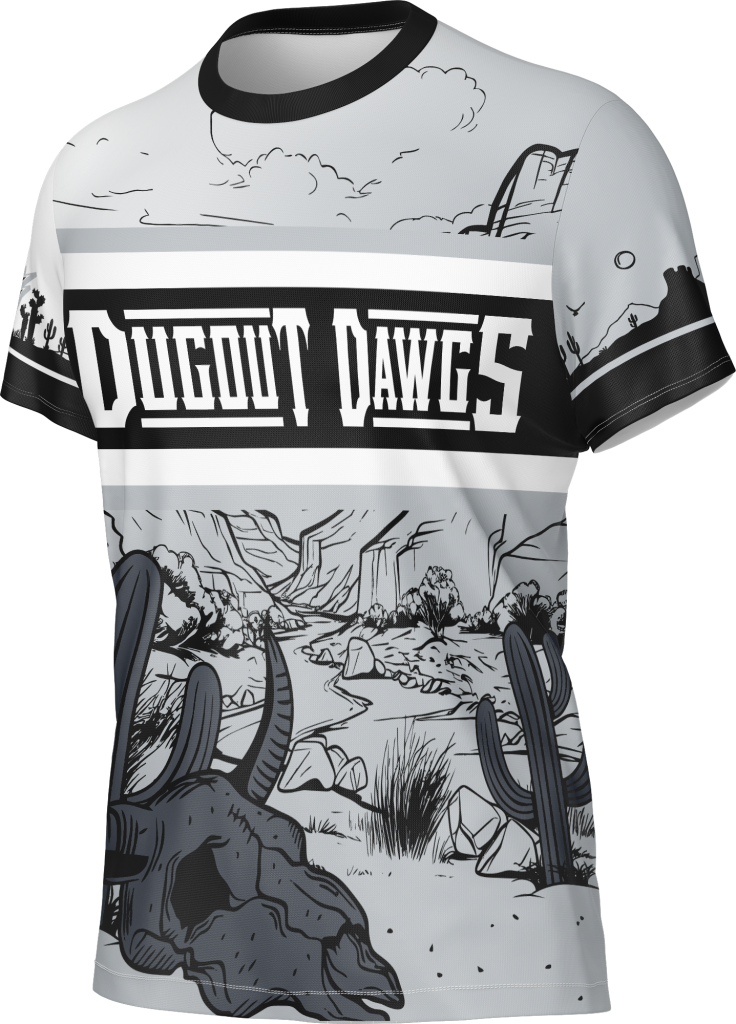 Dugout Dawgs Official Jersey