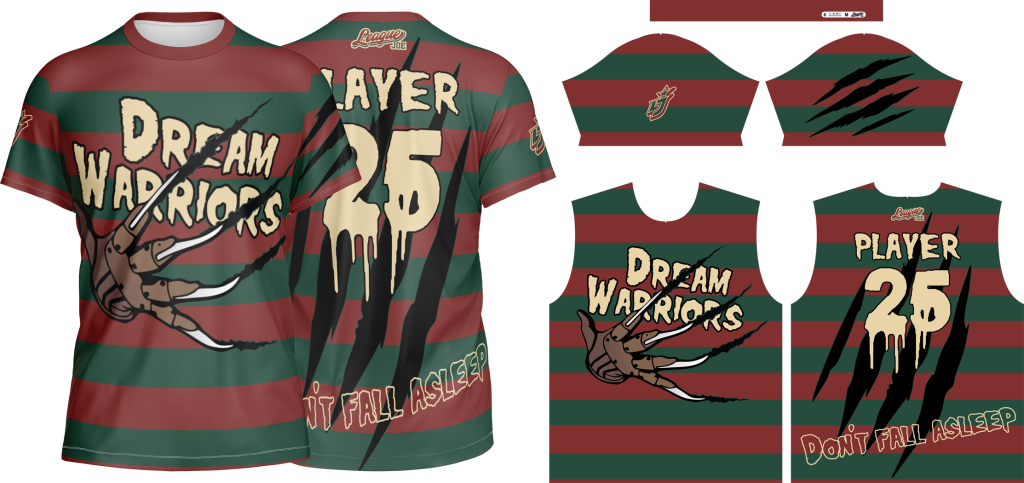 Dream Warriors Official Jersey