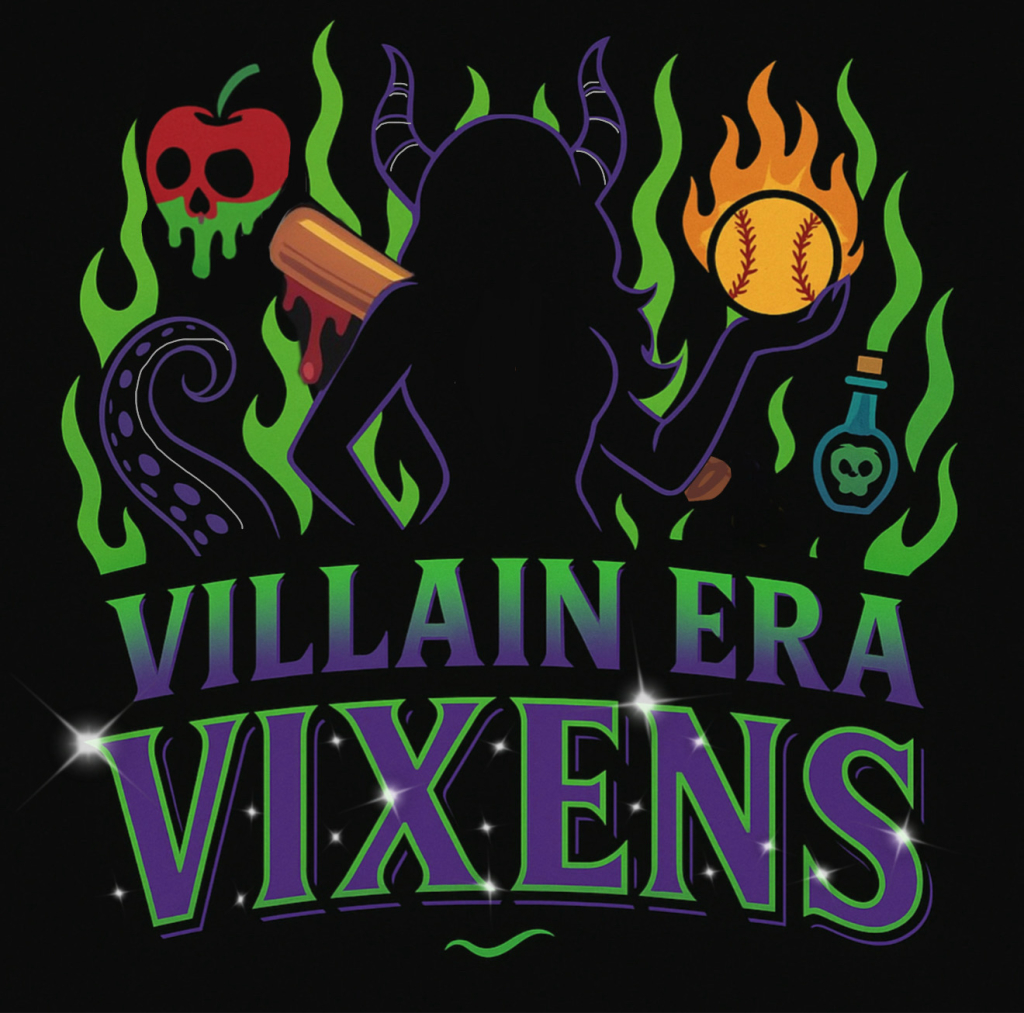 Logo for Villain Era Vixens