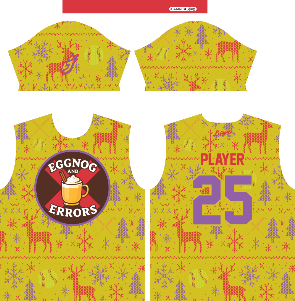 Eggnog and Errors Official Jersey