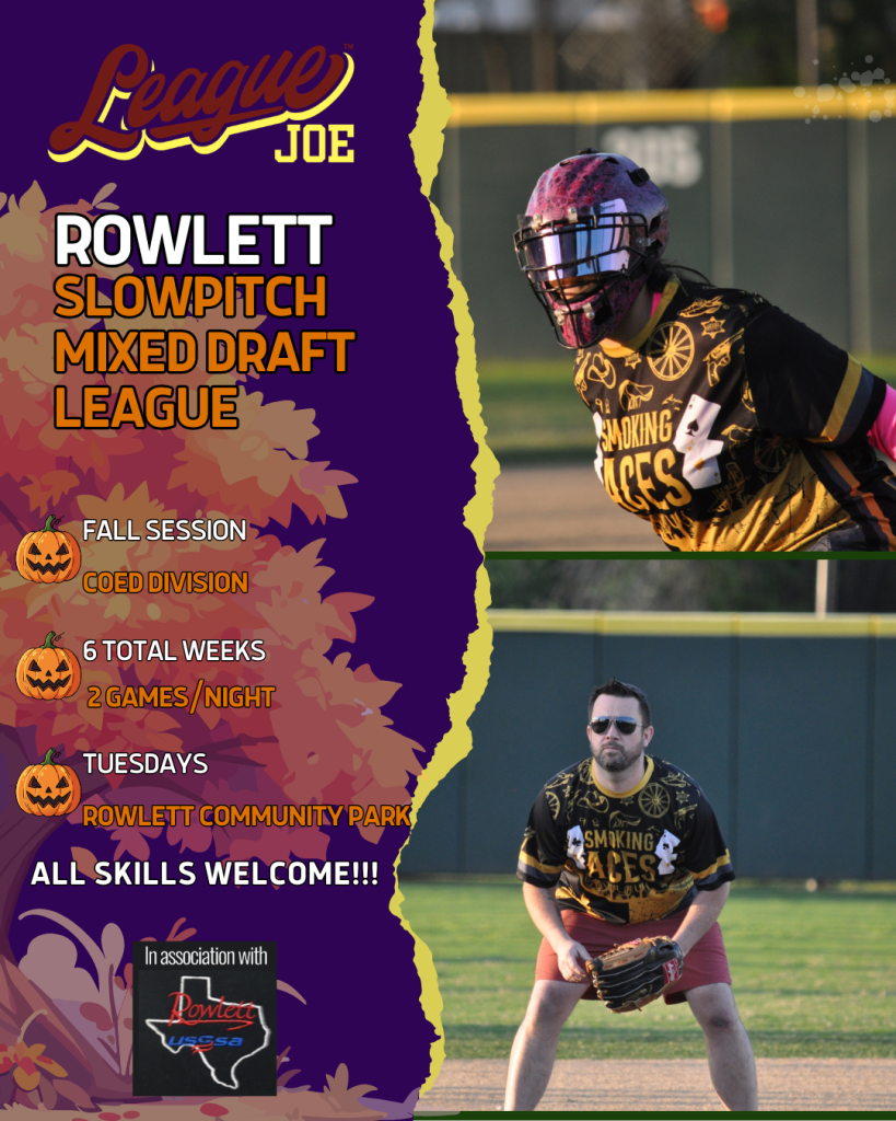 Rowlett Slowpitch Logo