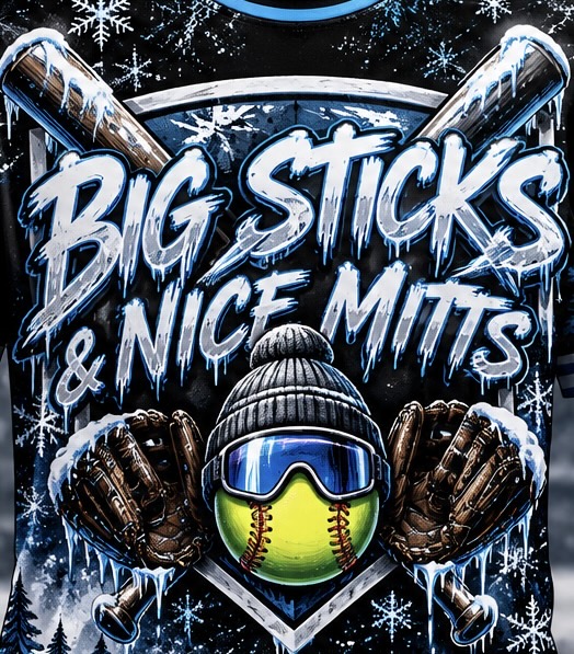 Logo for BIG STICKS & NICE MITTS