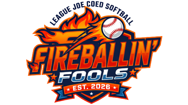 Logo for Fireballin’ Fools