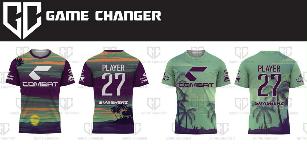 Game Changers Official Jersey