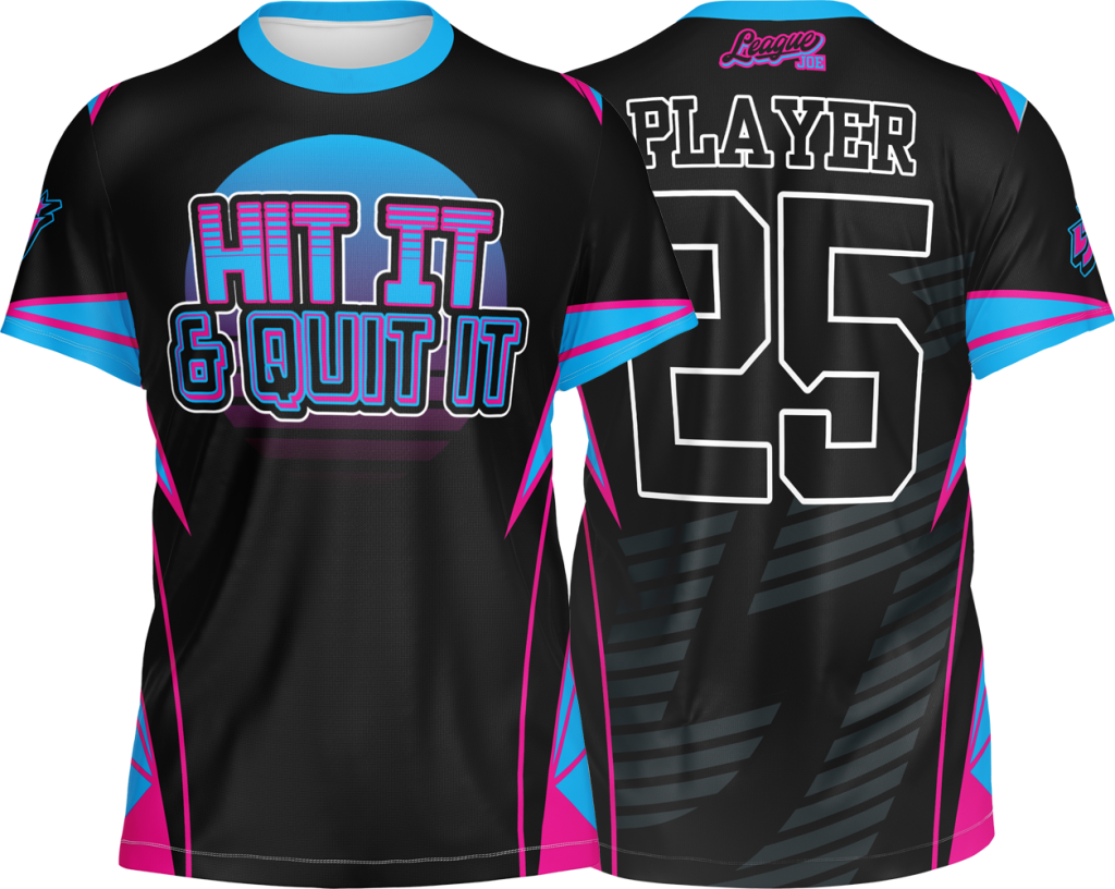 Hit It & Quit It Official Jersey