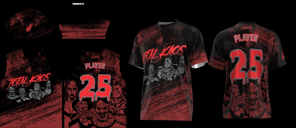 Logo for Total Kaos