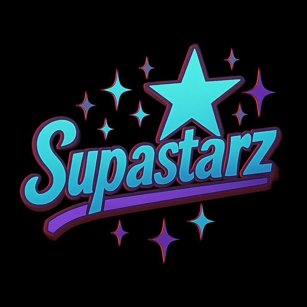 Logo for SUPASTARZ