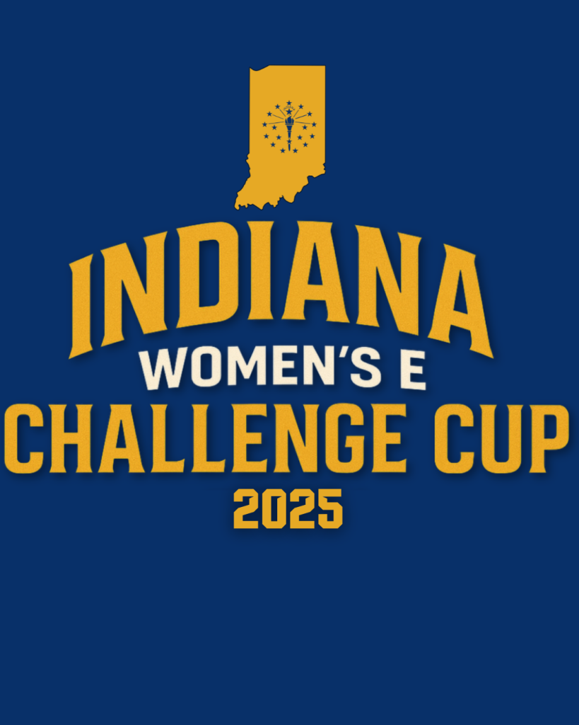 Logo for Indiana Women's E Challenge Cup