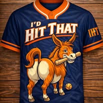 I'd Hit That Official Jersey