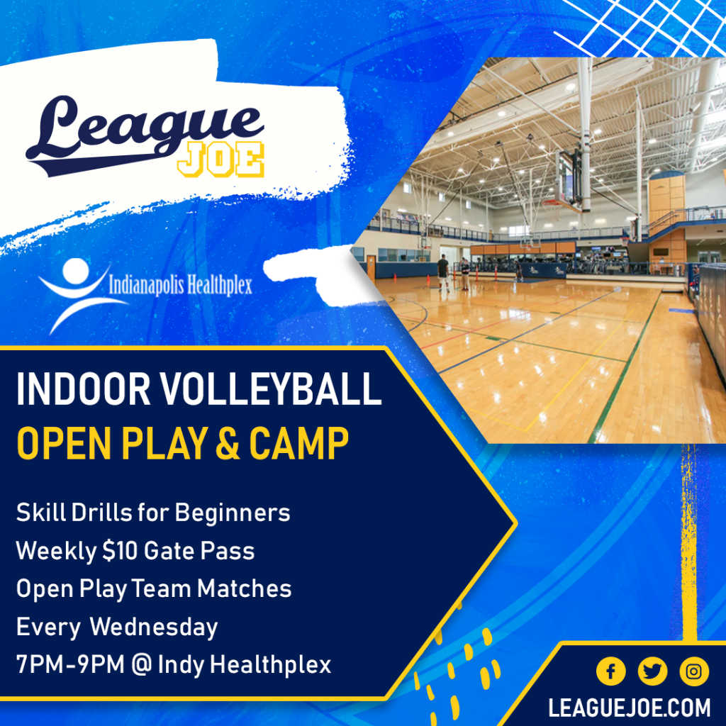 Healthplex Indoor Volleyball Logo