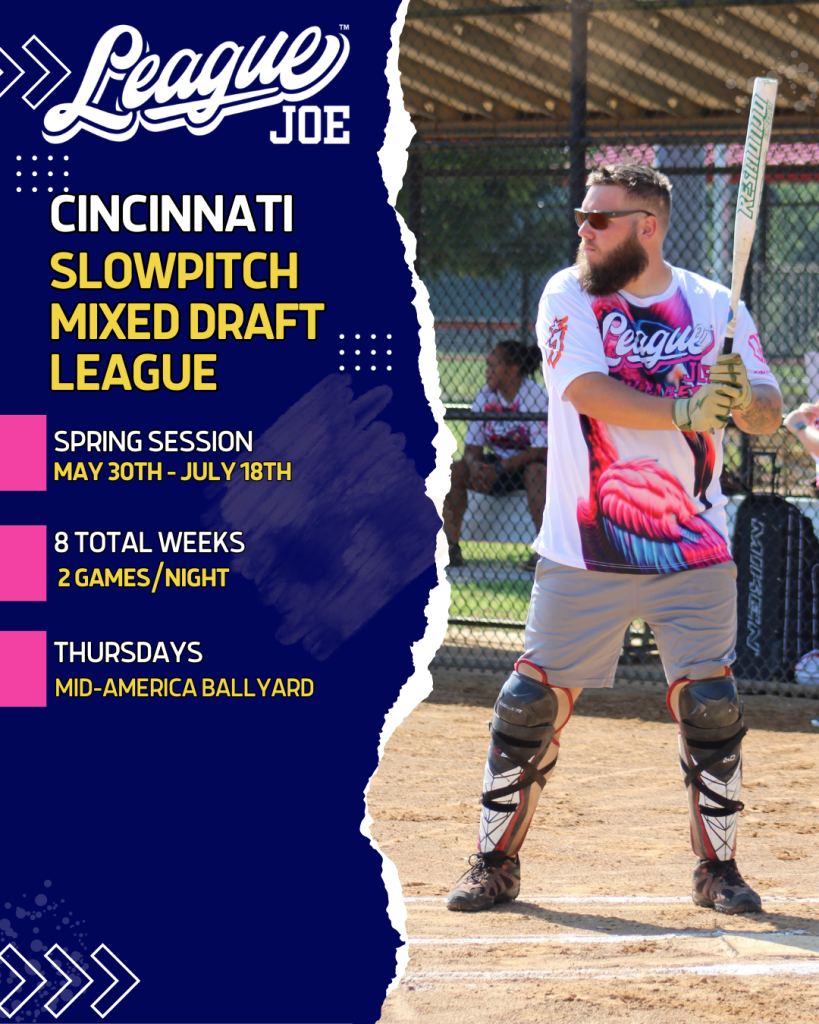 Cincy Slowpitch (Ohio/Kentucky) Logo