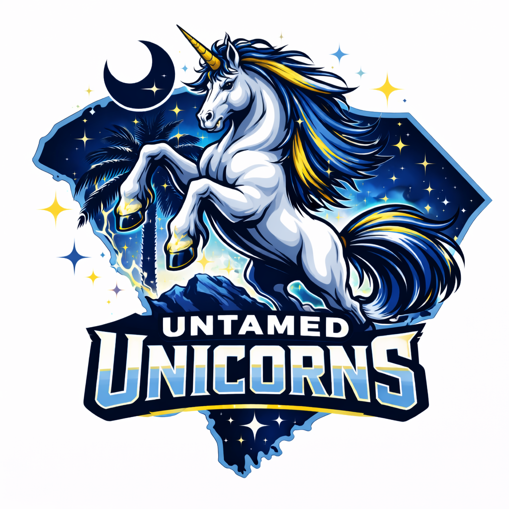 Logo for Untamed Unicorns