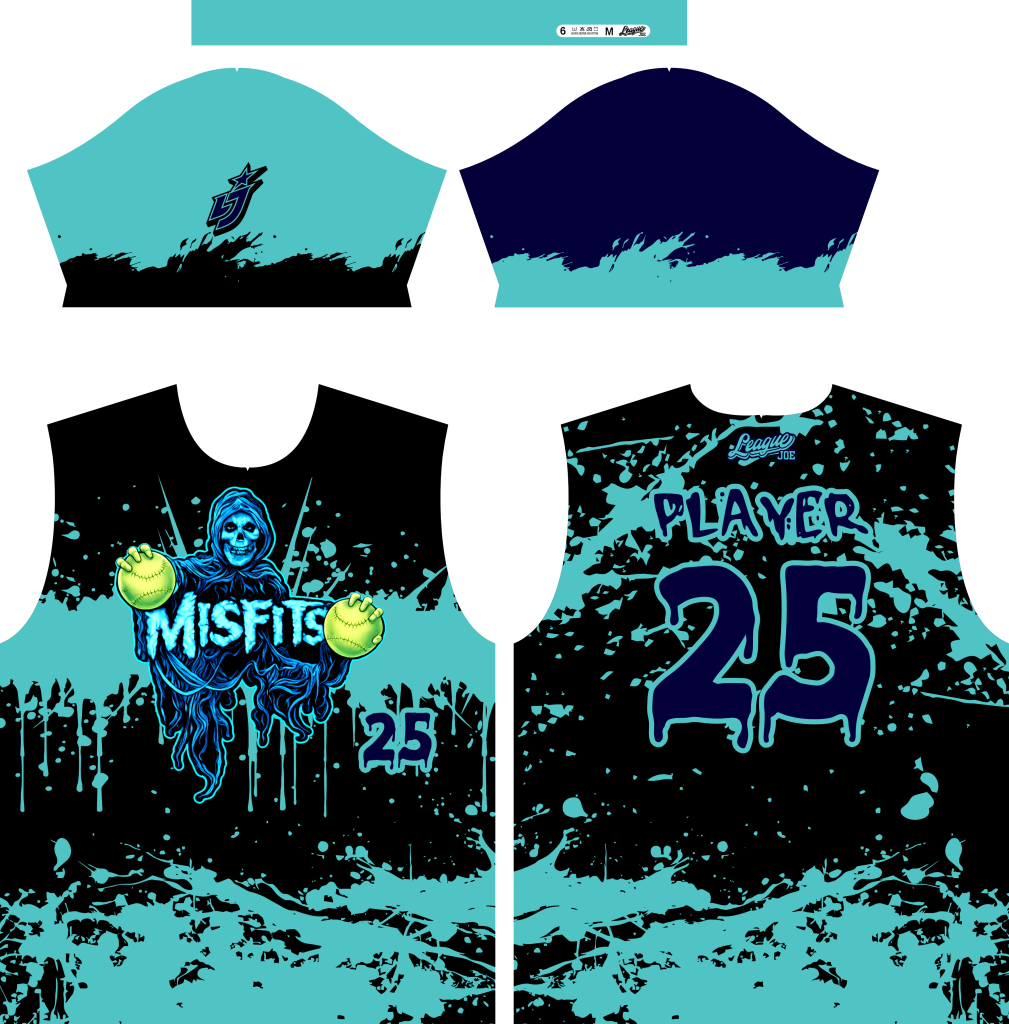 Misfits Official Jersey