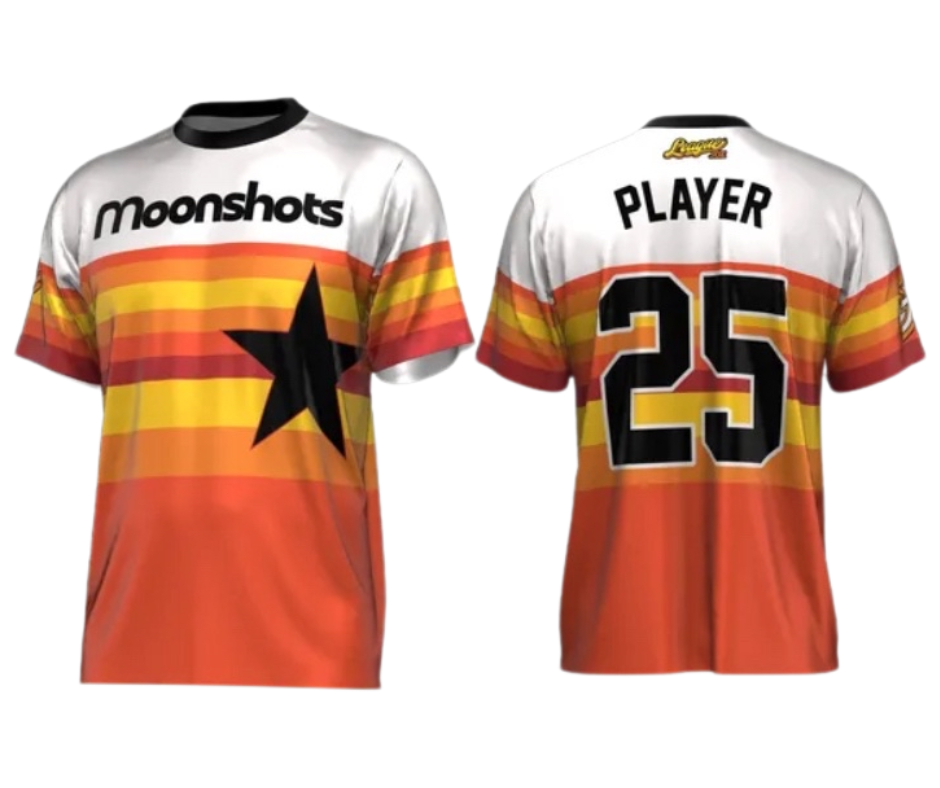 Moonshots Official Jersey