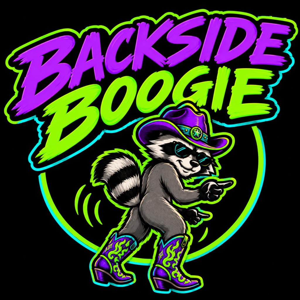 Logo for Backside Boogie