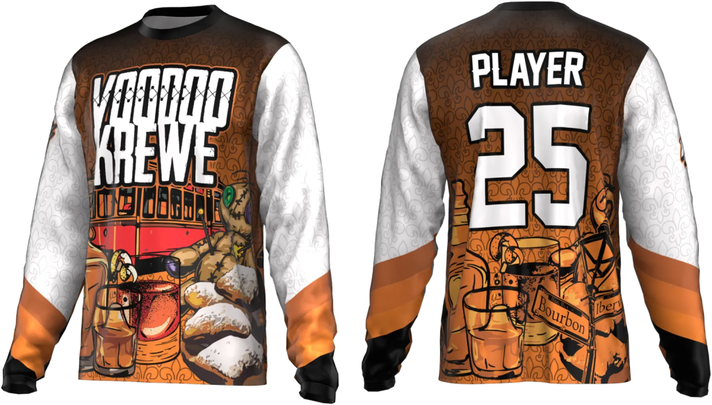 Voodoo Krewe Official Jersey