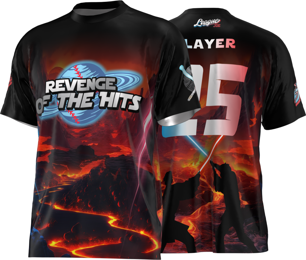 Revenge of the Hits Official Jersey