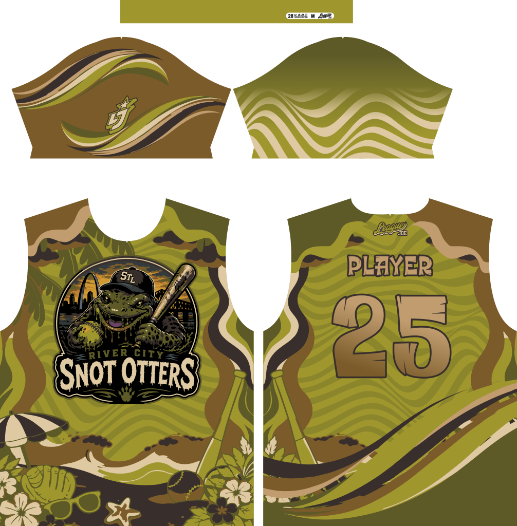 River City Snot Otters Official Jersey