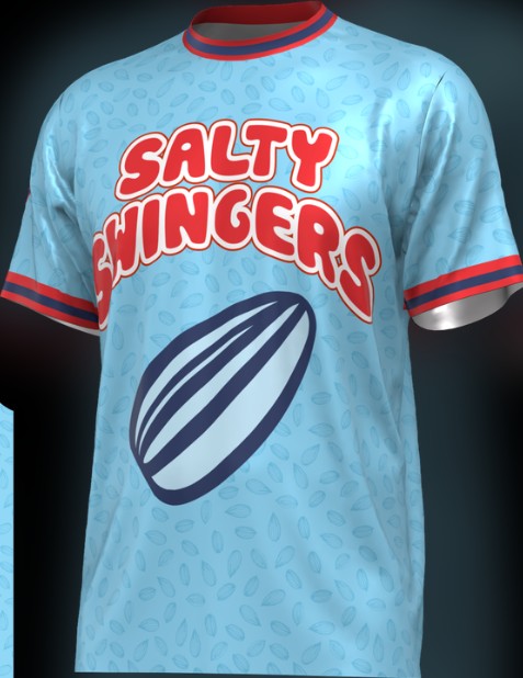 Salty Sluggers Official Jersey