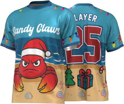 Sandy Claws Official Jersey