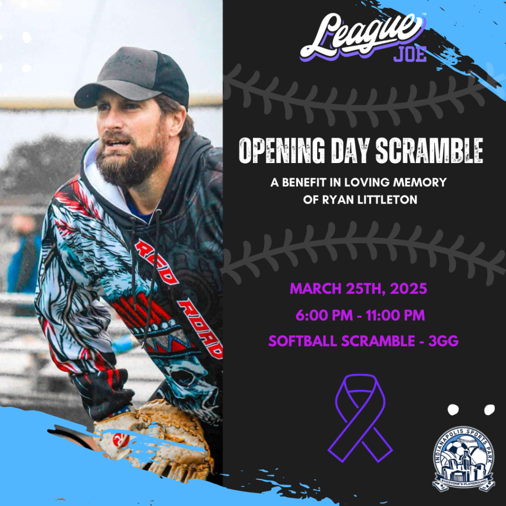 ISP Opening Day Softball Scramble Logo