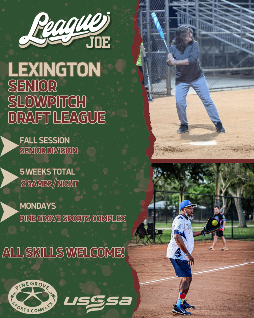 Lexington, SC Slowpitch Draft League Logo