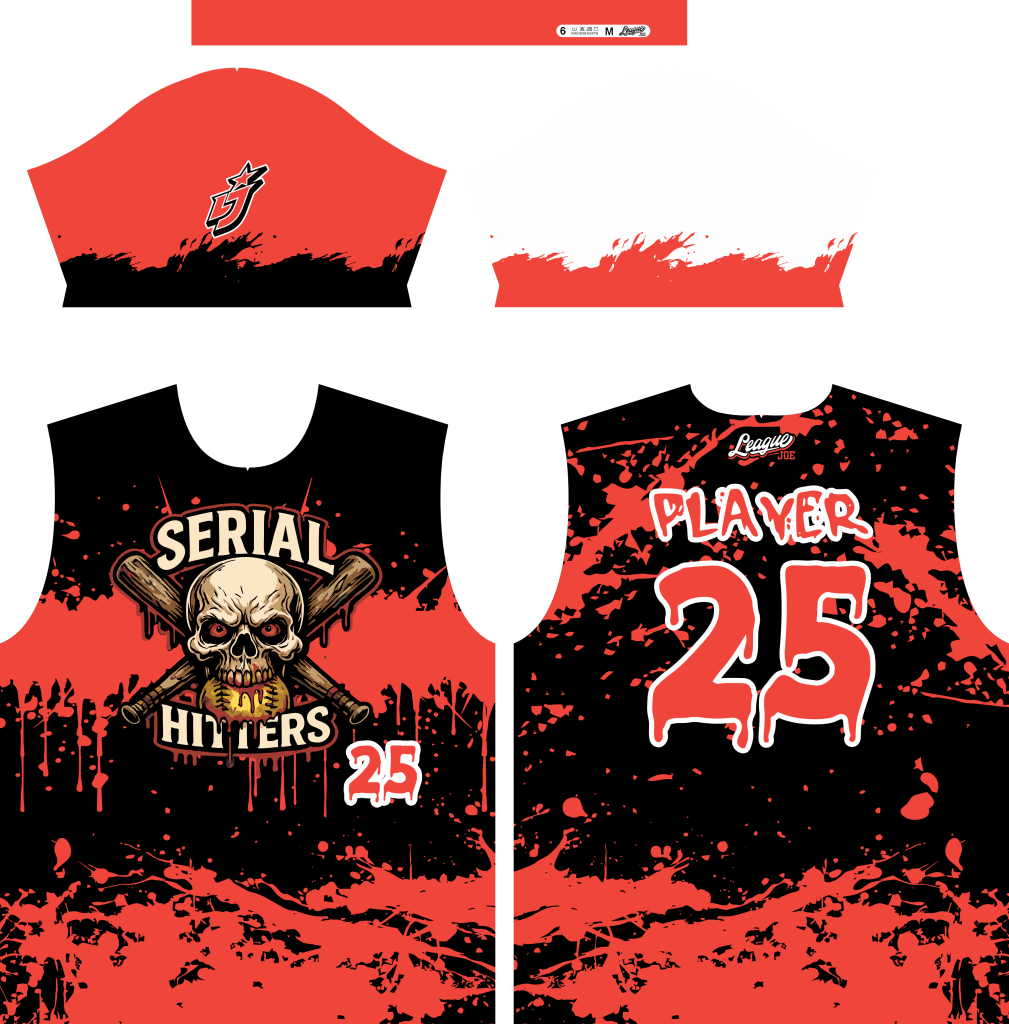 Serial Hitters Official Jersey