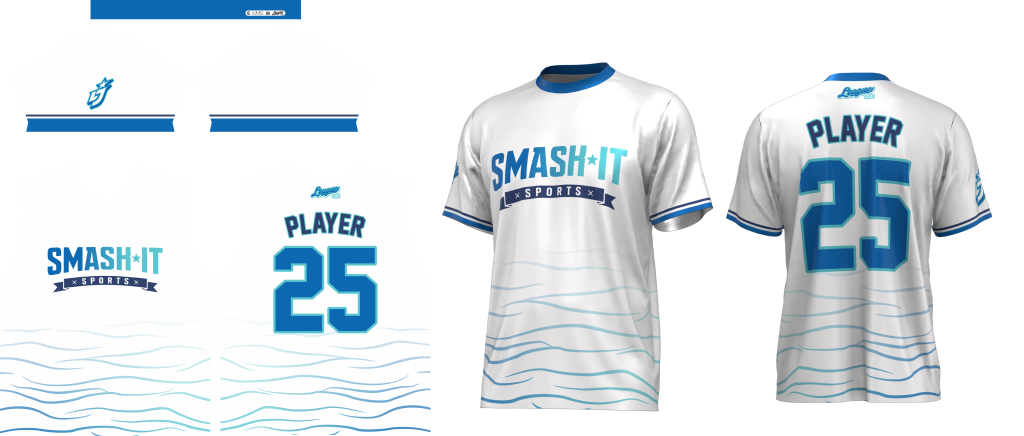 Beachside Bombers Official Away Jersey